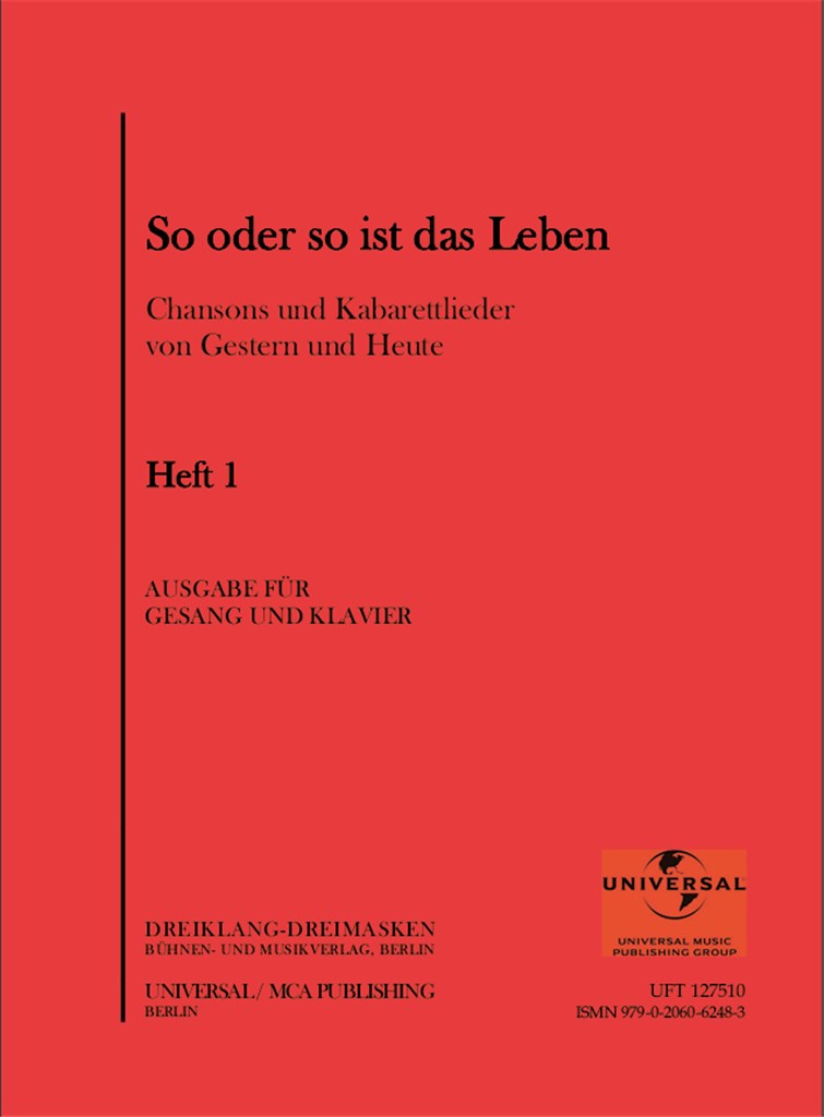 So oder so ist das Leben, Heft 1